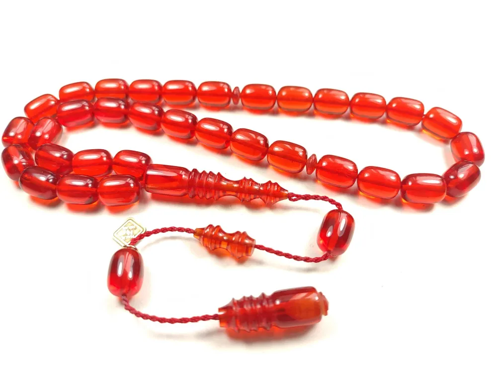 Hali̇l Hi̇lmi̇ Usta İmzalı Aykırı Renk Alman Zar Kehri̇bar küçük resim 2