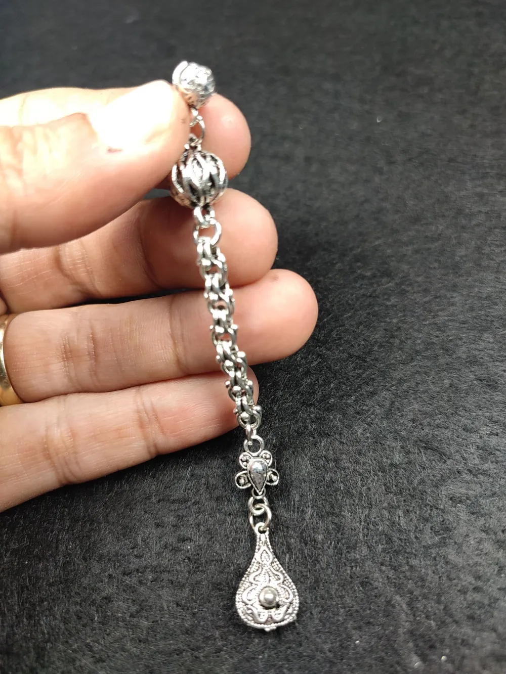 Alman Gümüş Püskül küçük resim 3