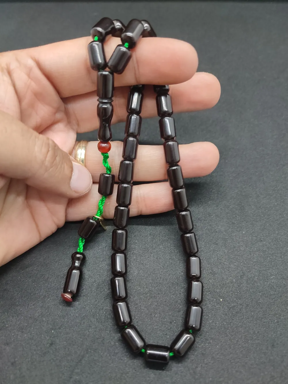 Hayyani̇ Usta Eseri̇ İmzalı Mühürlü İnci̇ Si̇yahı  Dönem Osmanlısı küçük resim 5