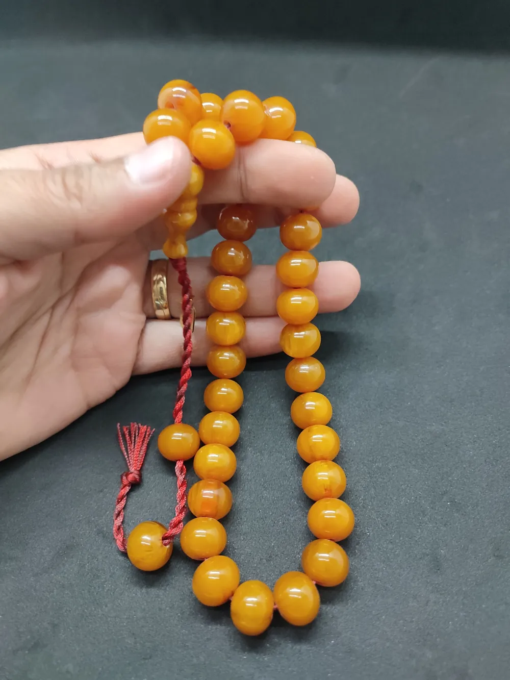 Osama Omari̇ Usta Eseri̇ Eski̇ Usul Havşalı Horoz İmame 50 Yaşında Alman Faturan küçük resim 4