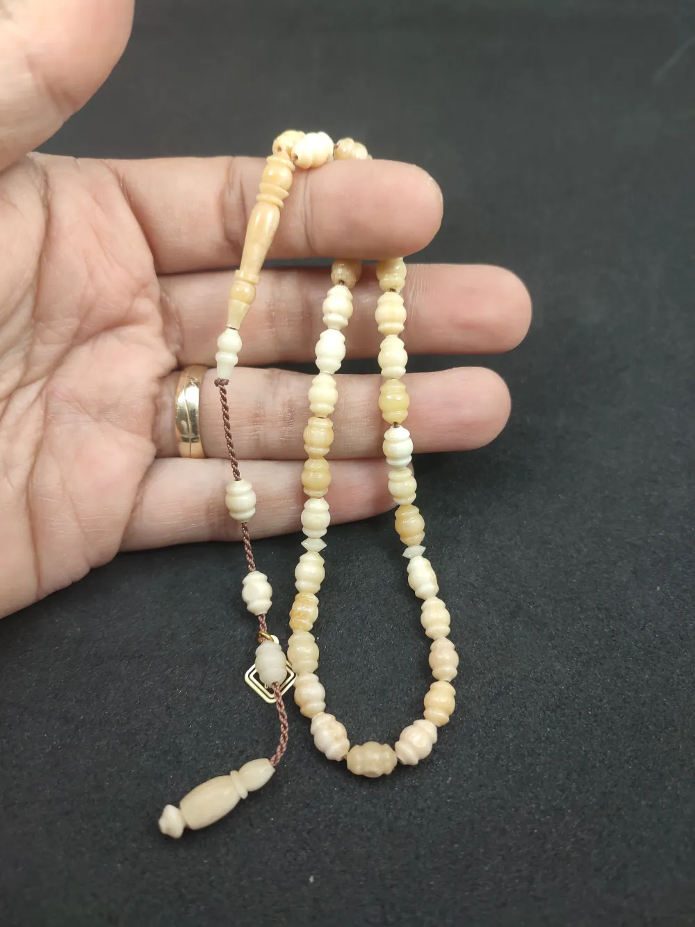 Başka Yerde Yok!!!İskeçeli̇ Cemi̇l Usta Eseri̇ Kalemkar İşçi̇li̇kli̇ Zürafa Kemi̇ği̇ küçük resim 4