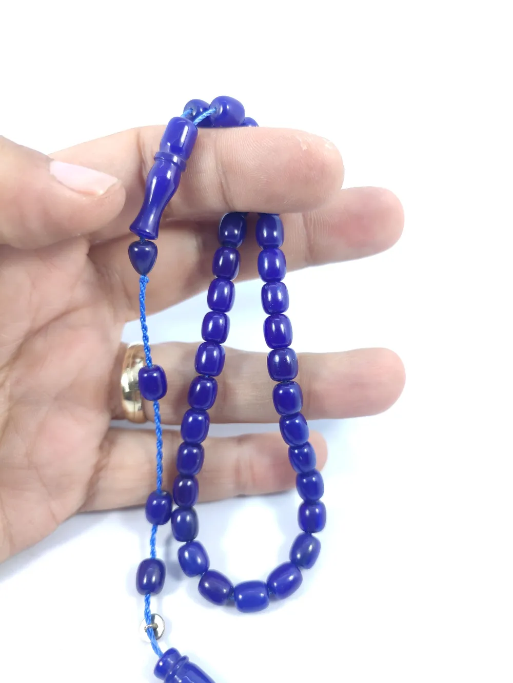 Şükrü Baba Usta Eseri̇ Çi̇ft Kat Ci̇lalı  Bi̇lek Boy Kanayan Bağa küçük resim 5