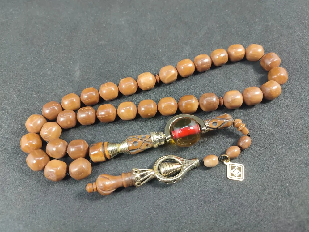 Hakan Kaya Usta  El İşçi̇li̇kli̇ Ağır Gümüş Nakkaşlı İri̇ Boy Naturel Kuka