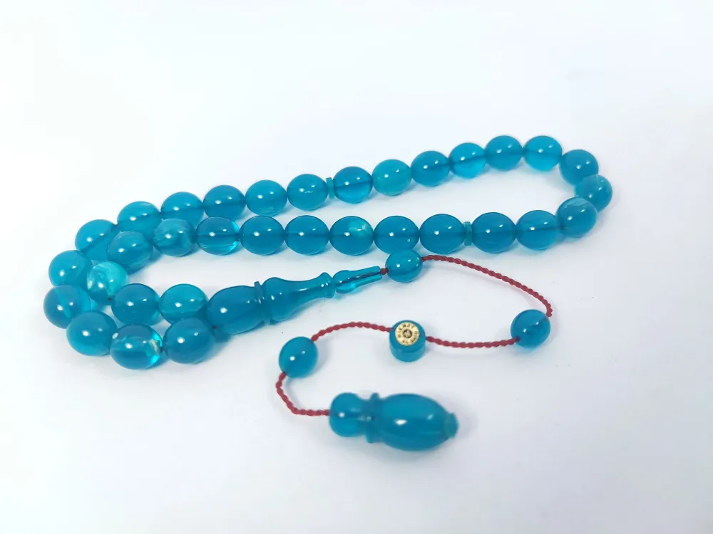 Hi̇kmet Al Sai̇d Usta Eseri̇ 0.6 Deli̇m Çi̇ft Ci̇lalı Sıkma Kehri̇bar