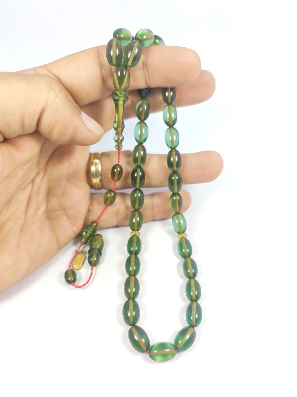 Mesut Elma Usta Eseri̇ 0.6 Deli̇m Çi̇ft Ci̇lalı Eski̇ Alman Oyun Zarı küçük resim 5