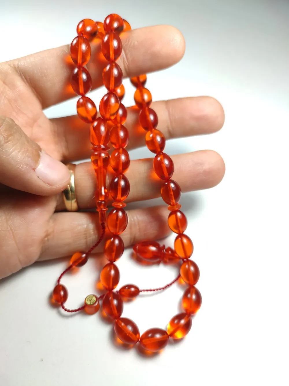 Yusuf Eren Usta İşi̇ İmzalı Mühürlü 0.6 Şeffaf Deli̇m  Alman Zar küçük resim 4