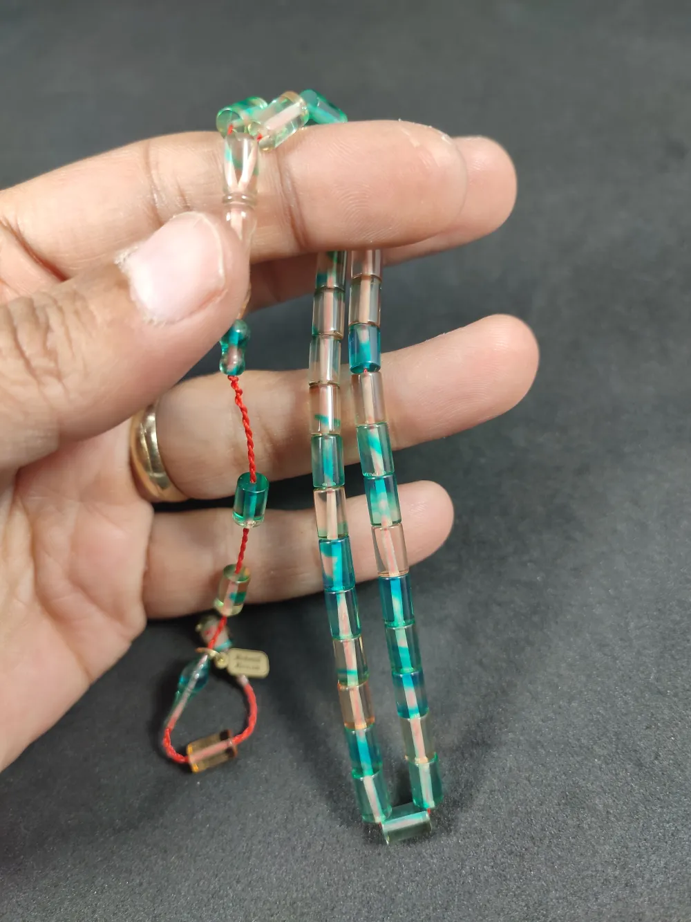 Mehmet Mercan Usta Eseri̇ Bi̇lek Boy Ok Gi̇bi̇ Kesme Ateş-İ Kehri̇bar küçük resim 4