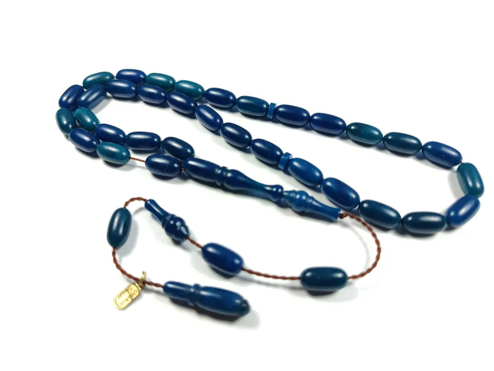 Ayhan Turan Usta İşi̇ İmzalı 0.6 Mi̇li̇m Şeffaf Deli̇m Sıkma Kehri̇bar küçük resim 2