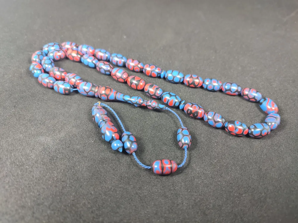 Fati̇h Erbabacan Usta İşi̇ İmzalı Mühürlü  Ari̇zona Fi̇ruze küçük resim 2