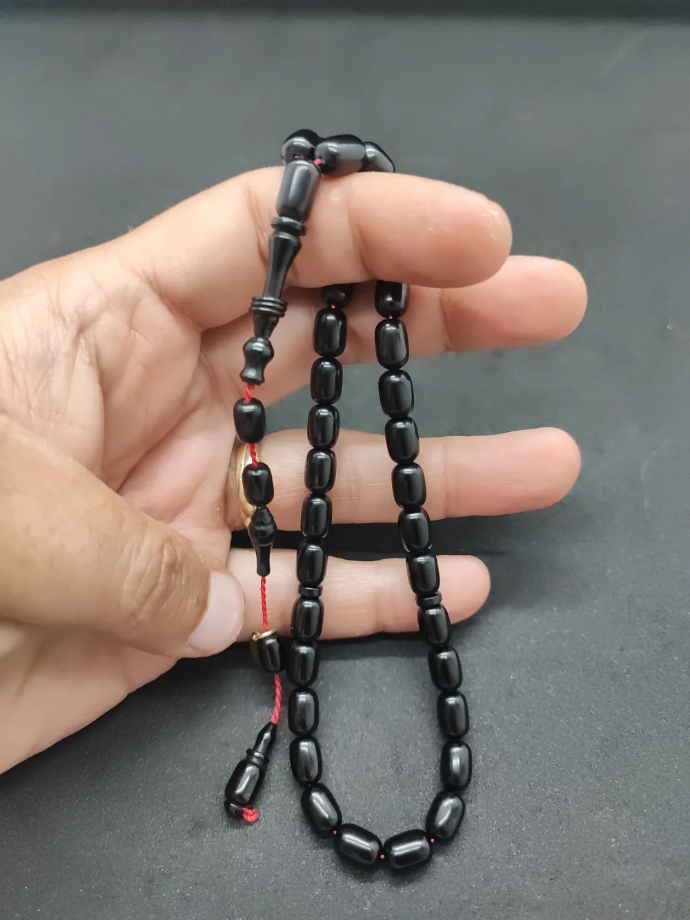 Furkan Gül Usta Eseri̇ El Boy İmame Halkalı Sıkma Kehri̇bar