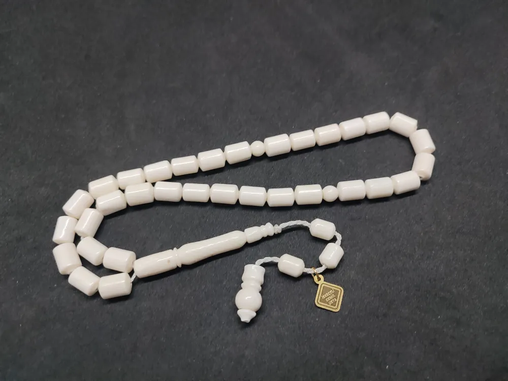 İskeçeli̇ Cemi̇l Usta Eseri̇ El Boy Naturel Deve Kemi̇ği̇ küçük resim 3