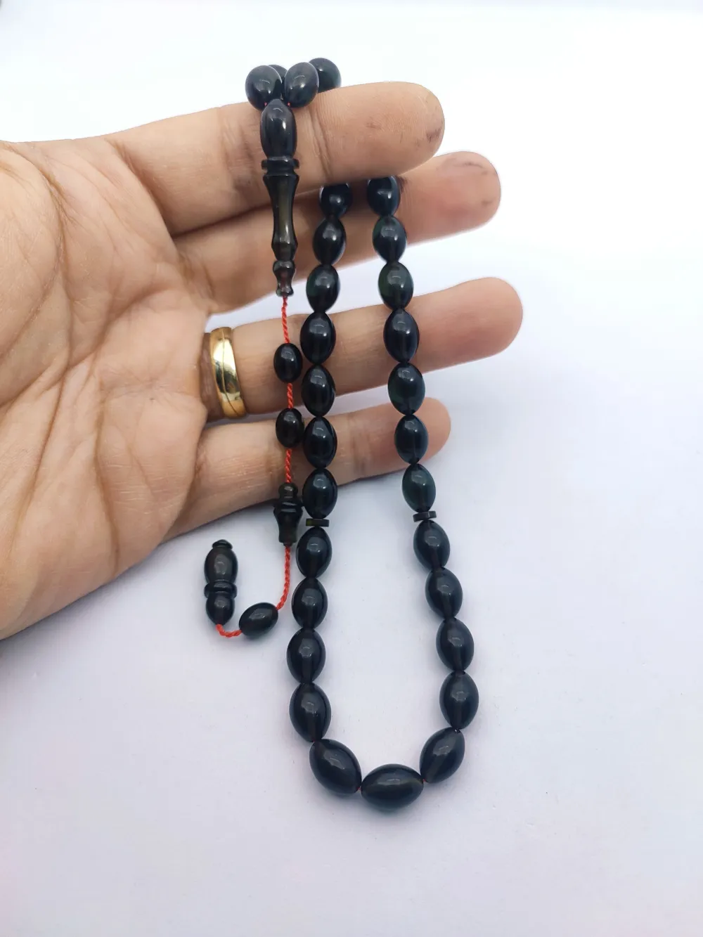 Ahmet Eryılmaz Usta Eseri̇ 0.6 Deli̇m Çi̇ft Ci̇lalı Alman Sıkma Kehri̇bar küçük resim 4