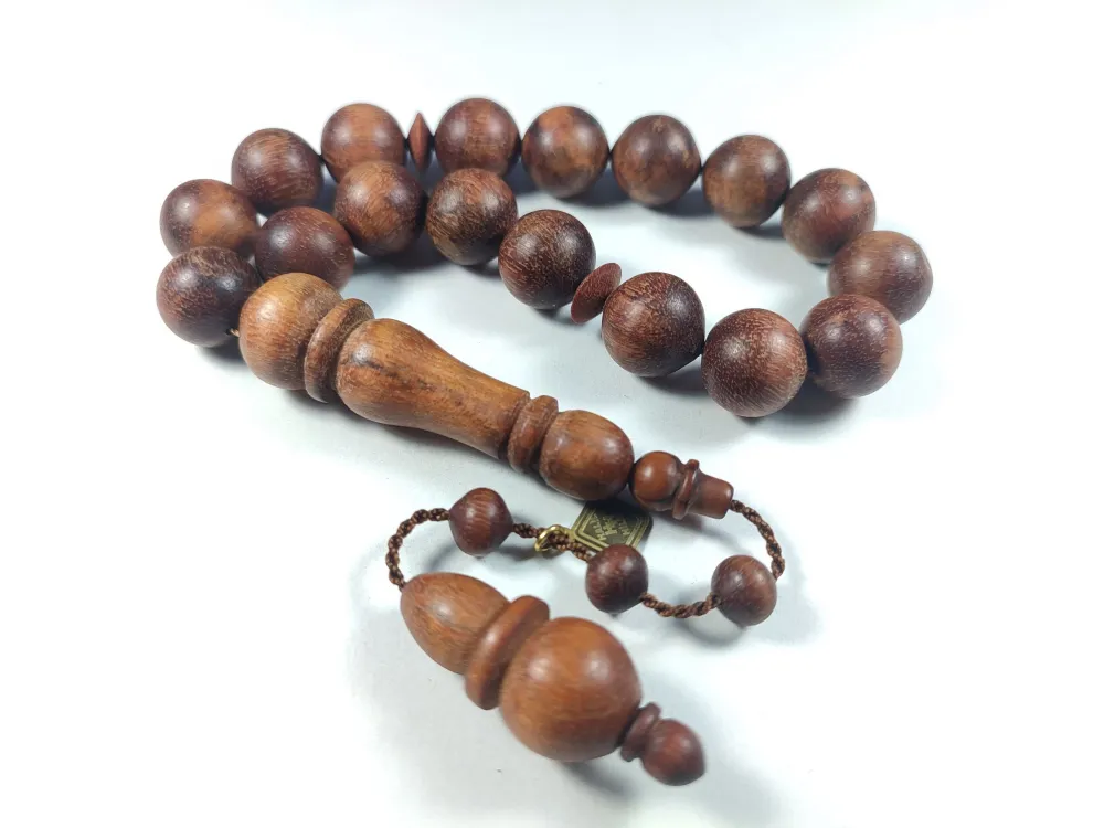 Hali̇l Hi̇lmi̇ Usta İşi̇ İmzalı Doğal Maskot Keçi̇boynuzu Ağacı küçük resim 2