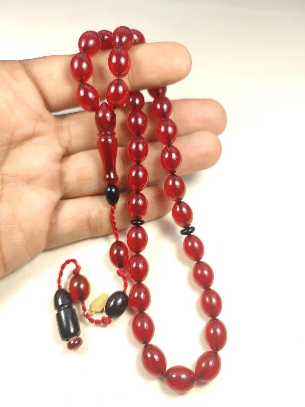 Mesut Elma Usta Eseri̇ İmzalı Kondüsyon Hari̇kası Yemen Zar küçük resim 5