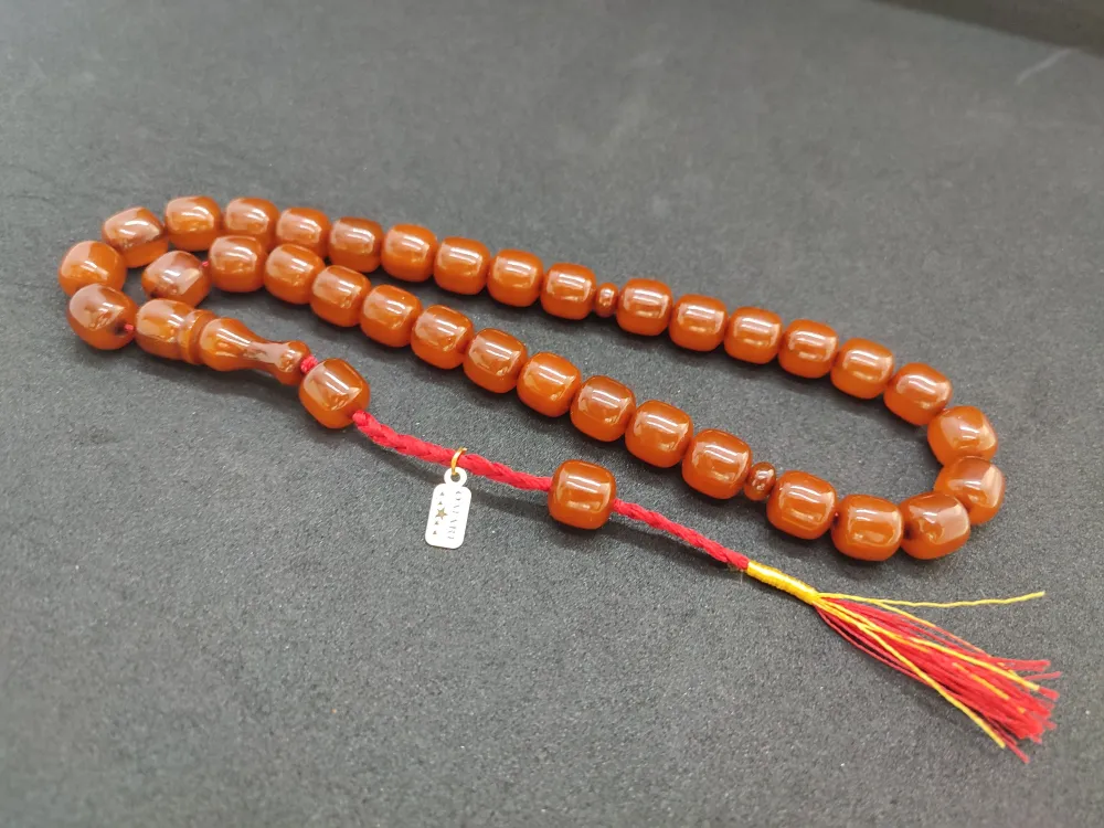 Osama Omari̇ İmzalı Eski̇ Usul Havşalı Horoz İmame 50 Yaşında Alman Faturan