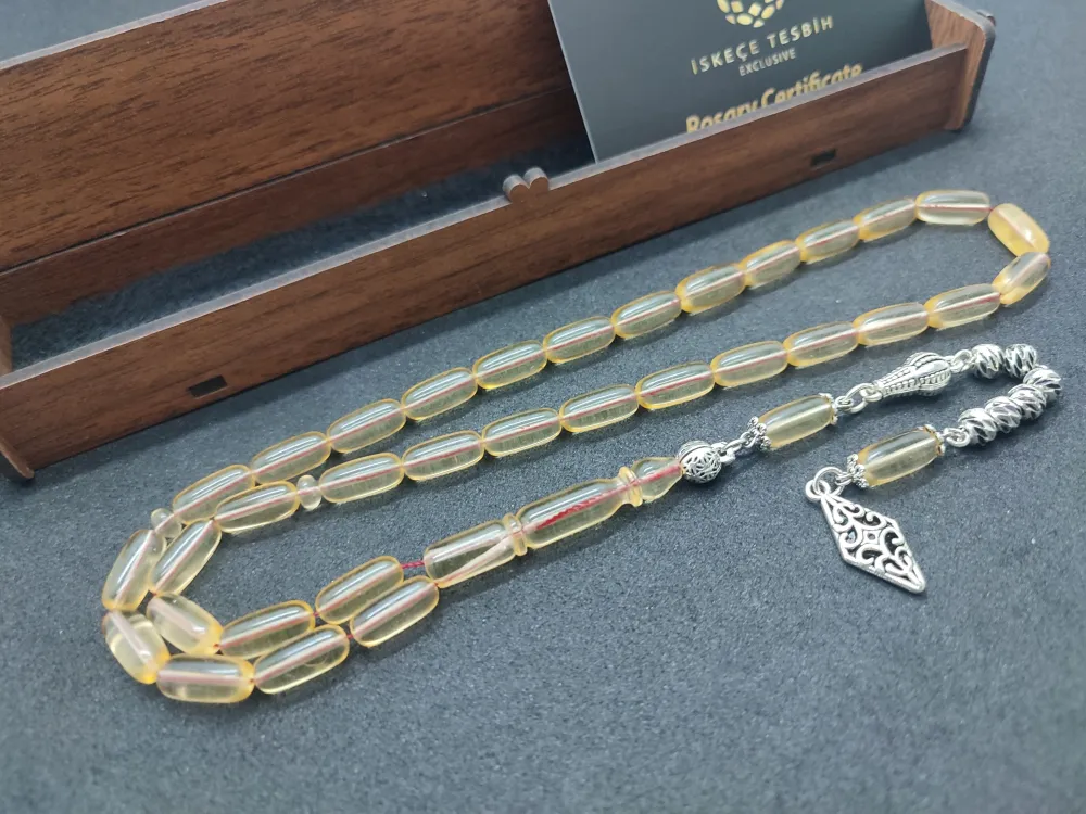 Kaçkar Usta Eseri̇ 17.05 Gr 475 Ayar 9.98 Gr.  Gümüş Püsküllü Ukrayna Kaya Damla  küçük resim 2