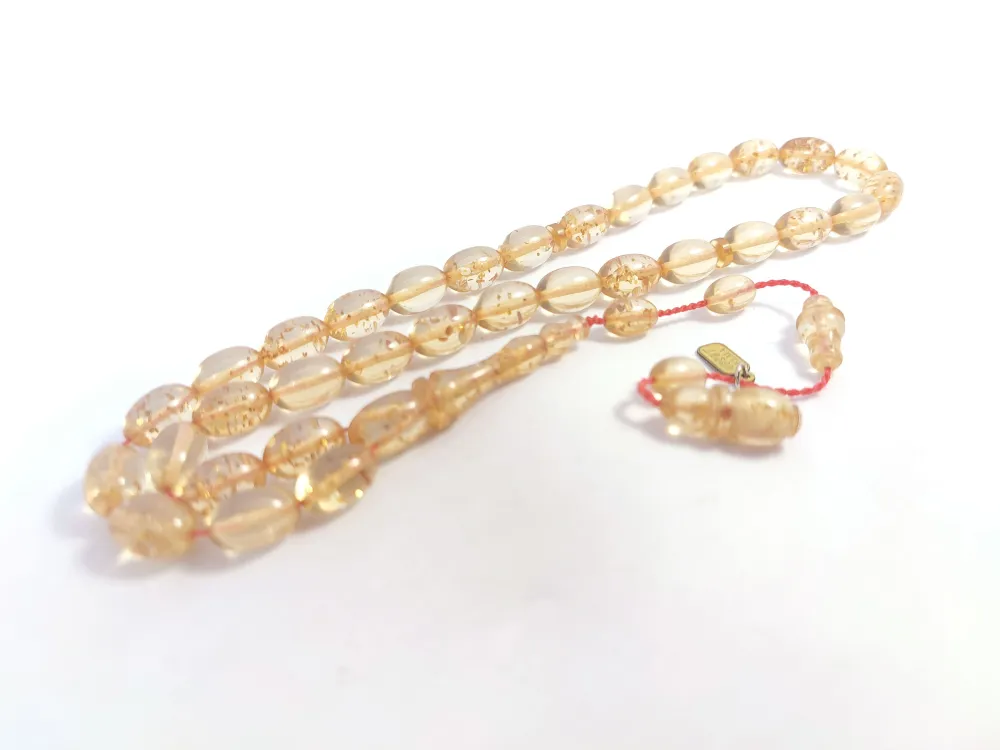 Mesut Elma Usta Eseri̇ 0.6 Deli̇m Çi̇ft Ci̇lalı Altın Parçacıklı Ateş-İ Kehri̇bar