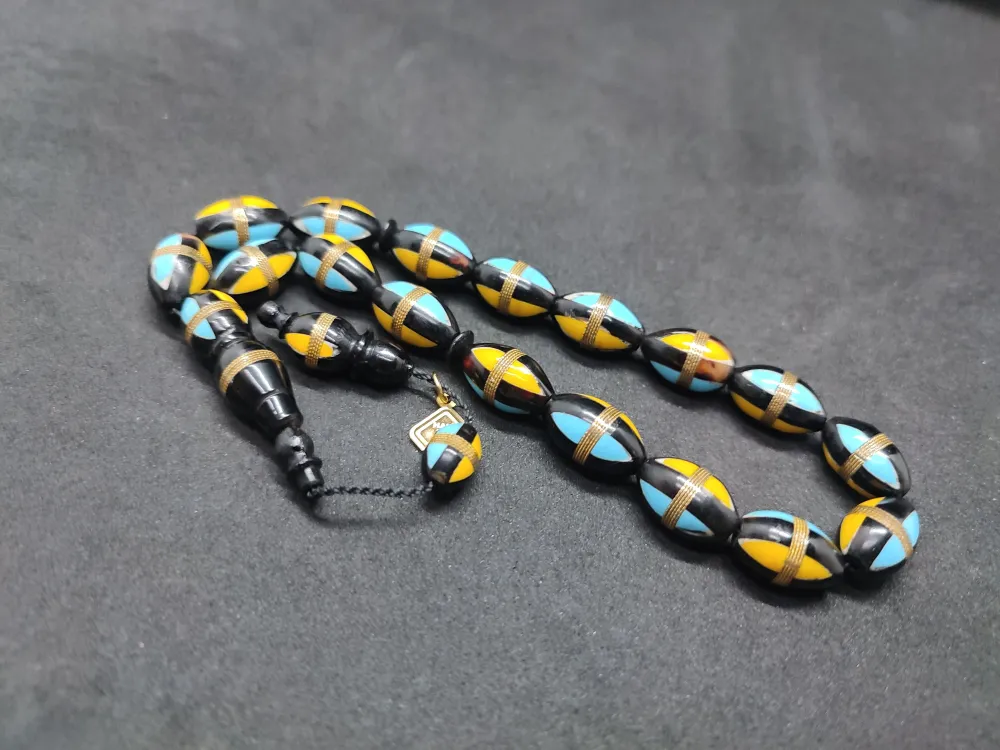 Hali̇l Hi̇lmi̇ Usta Eseri̇ Mi̇ne İşlemeli̇ Bakır Sarmal Maskot Kuka küçük resim 2