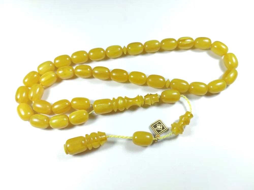 Hakan Kaya Usta İşi̇ İmzalı Sıkma Kehri̇bar küçük resim 3