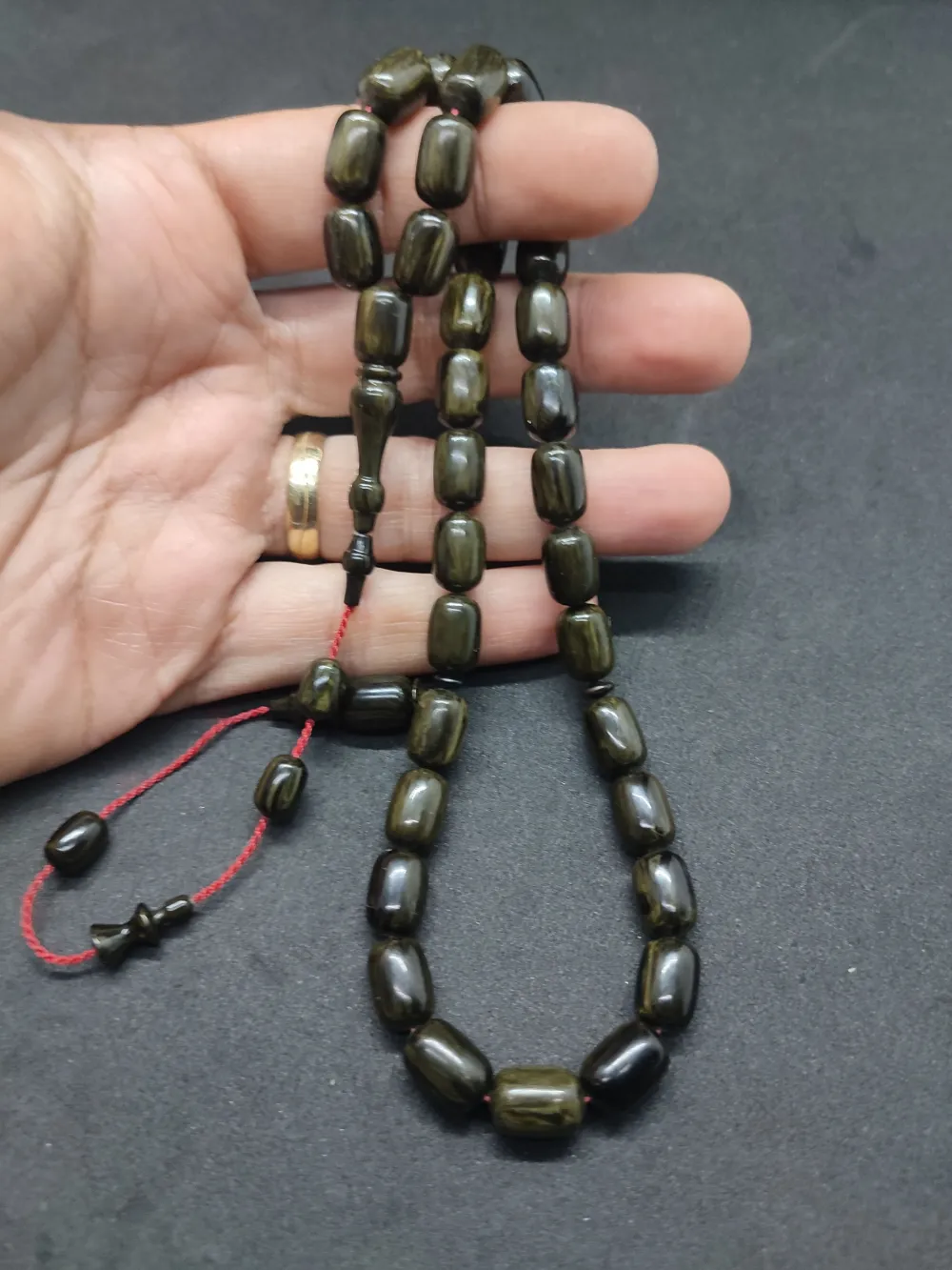 Efsane Usta Muhammed Erden Vıp Seri̇si̇  Alman Sıkma Kehri̇bar küçük resim 4