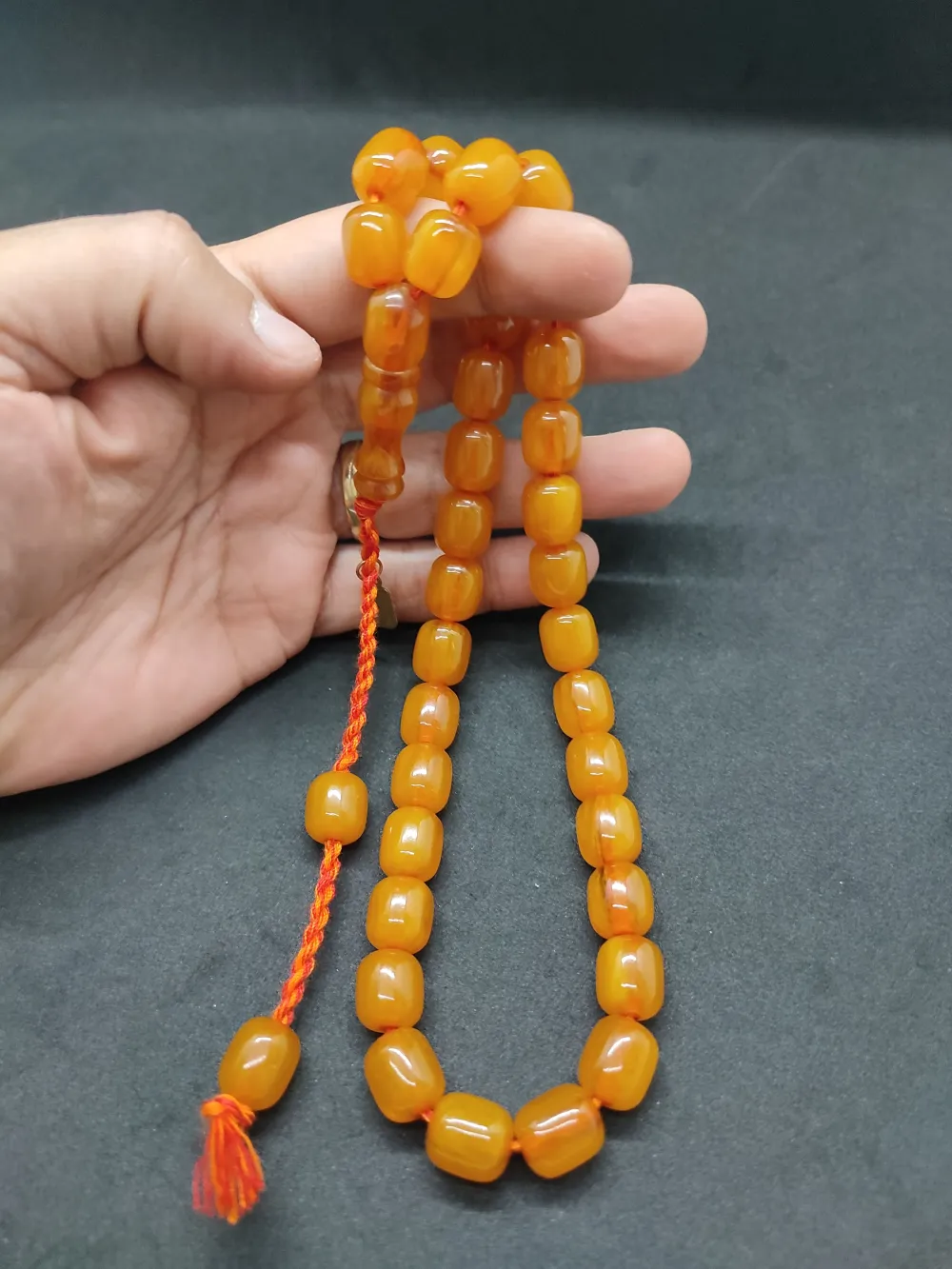 Osama Omari̇ Usta Eseri̇ Eski̇ Usul Havşalı Horoz İmame 50 Yaşında Alman Faturan küçük resim 4