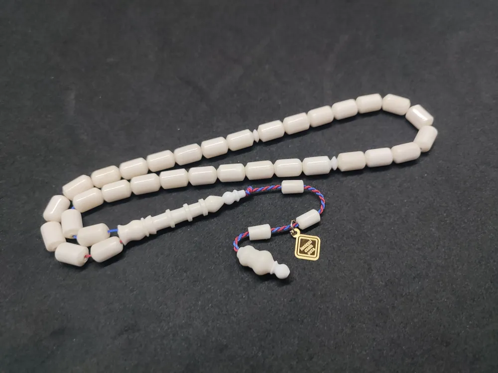 İskeçeli̇ Cemi̇l Usta Eseri̇ Mi̇nare Model El Boy  Deve Kemi̇ği̇ küçük resim 2