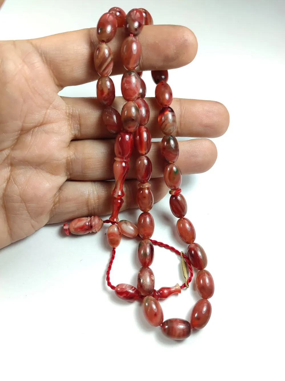 Ahmet Emi̇n Usta İşi̇ İmzalı Mühürlü Katali̇n küçük resim 5