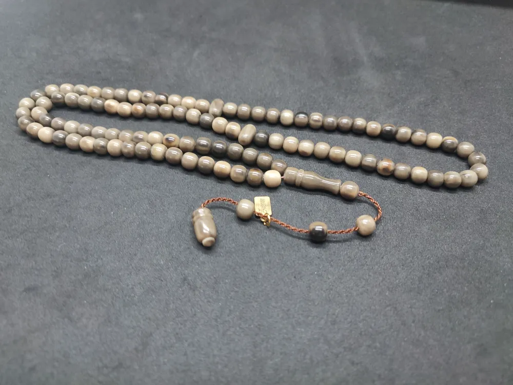 Zeyn Usta Eseri̇ Sıkma Kehri̇bar Namaz Tesbi̇hi̇ küçük resim 3