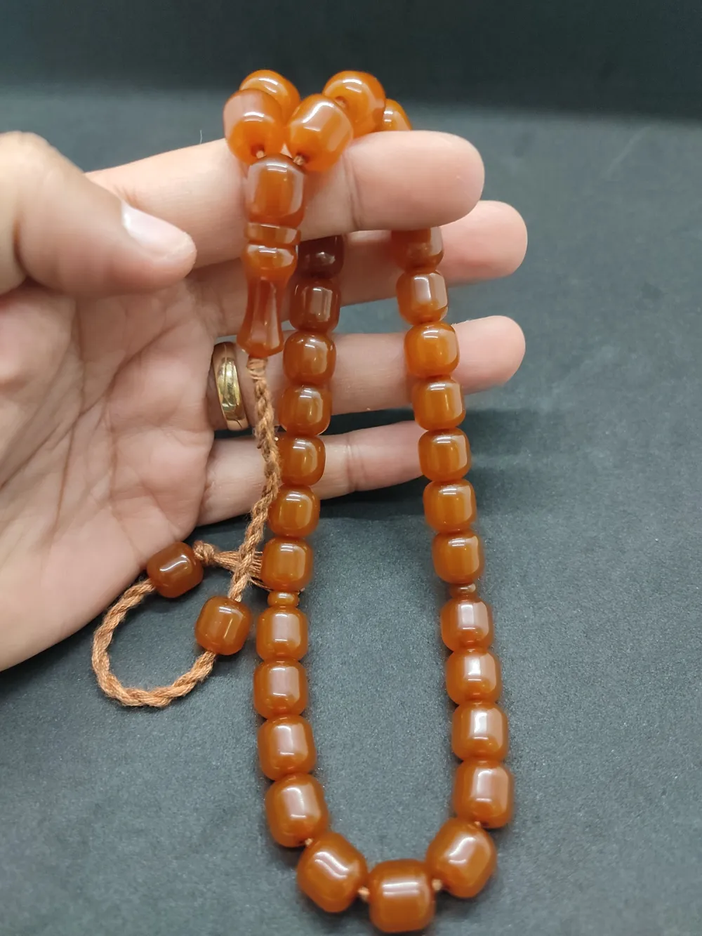 Osama Omari̇ Usta Eseri̇ Eski̇ Usul Havşalı Horoz İmame 50 Yaşında Alman Faturan küçük resim 5