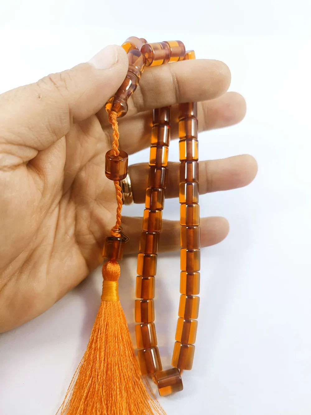 Junai̇d Hasan Usta Eseri̇ Eski̇ Usul Çalışılmış Alman Faturan küçük resim 5