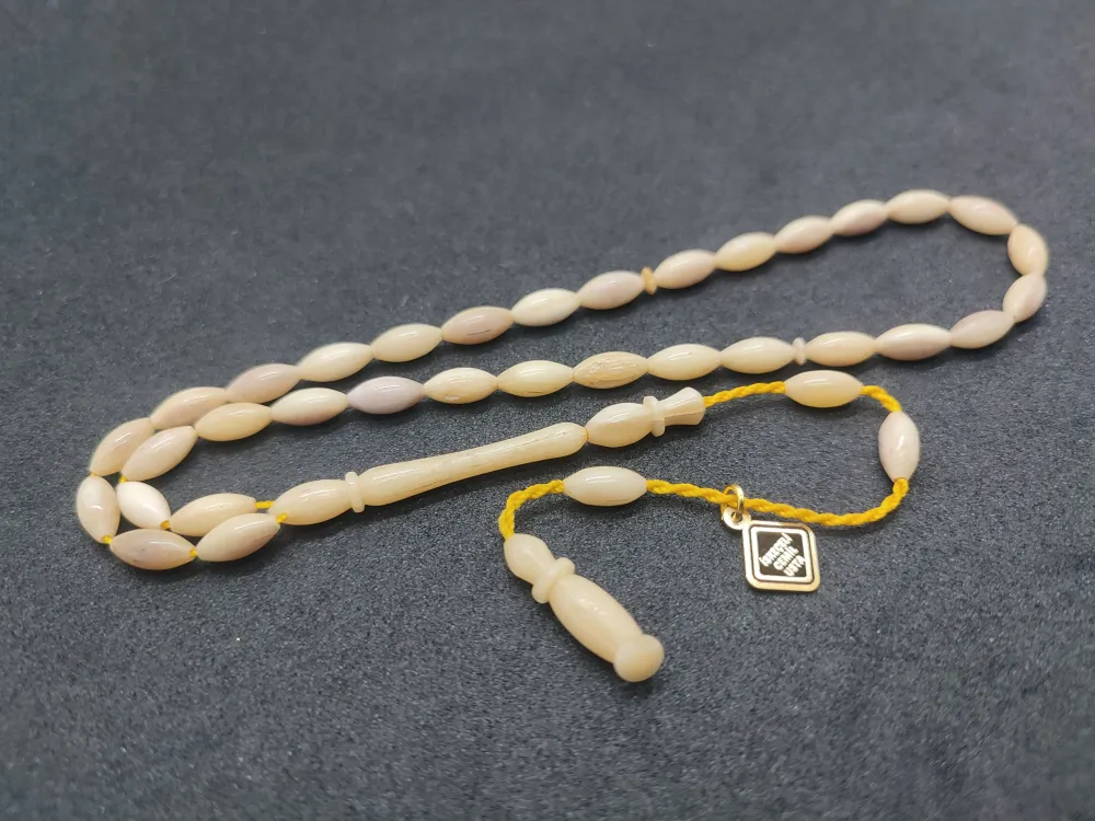 Başka Yerde Yok!!!İskeçeli̇ Cemi̇l Usta Eseri̇ 8.69 Gr El Boy Zürafa Kemi̇ği̇