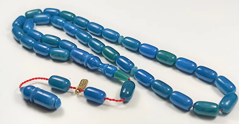 Ayhan Turan Usta İşi̇ İmzalı Mühürlü Sıkma Kehri̇bar küçük resim 3