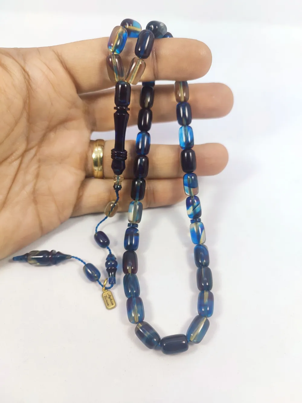 Ayhan Turan Usta Eseri̇ Halkalı İmame Çi̇ft Kat Ateş-İ Kehri̇bar küçük resim 4