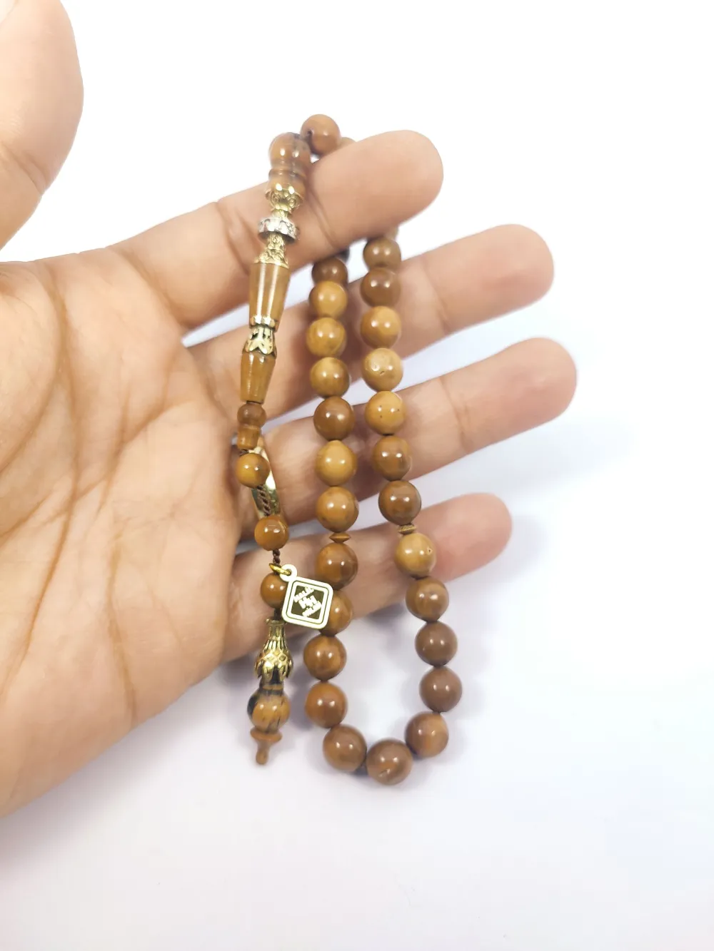 Hali̇l Hi̇lmi̇ Usta Eseri̇ 925 Ayar Gümüş Nakkaş Naturel  Kuka küçük resim 4