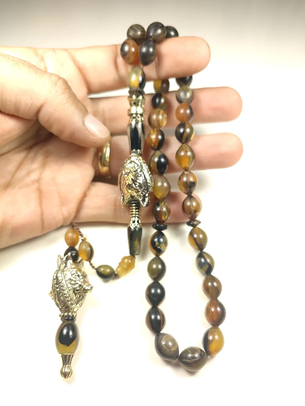 Başka Yerde Yok!!! Hali̇l Hi̇lmi̇ Usta Eseri̇ Gümüş Nakkaş İri̇ Boy Caretta Caretta küçük resim 5