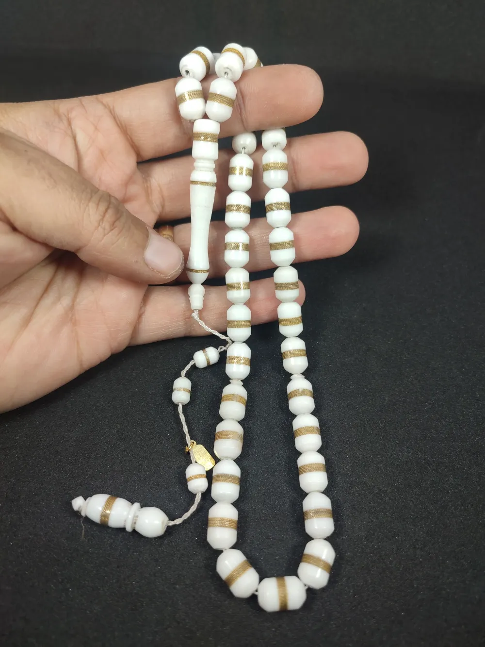 Furkan Gül Usta Eseri̇ Gümüş Sarmal  Naturel Deve Kemi̇ği̇ küçük resim 4