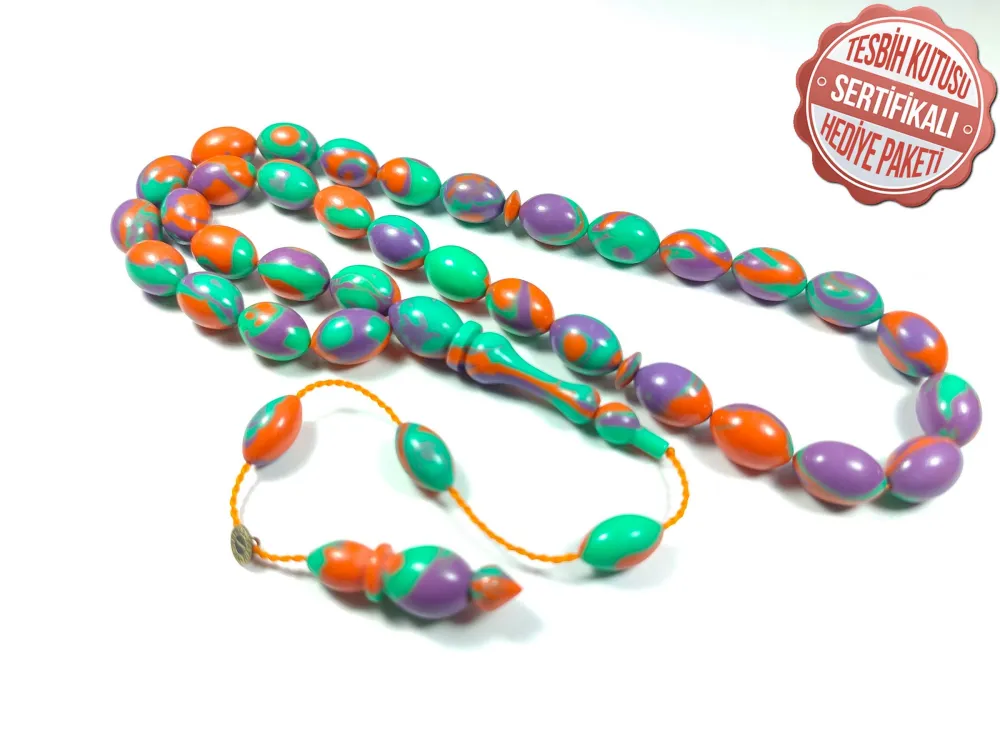 Fati̇h Erbabacan Usta İşi̇ İmzalı Mühürlü  Ari̇zona Fi̇ruze