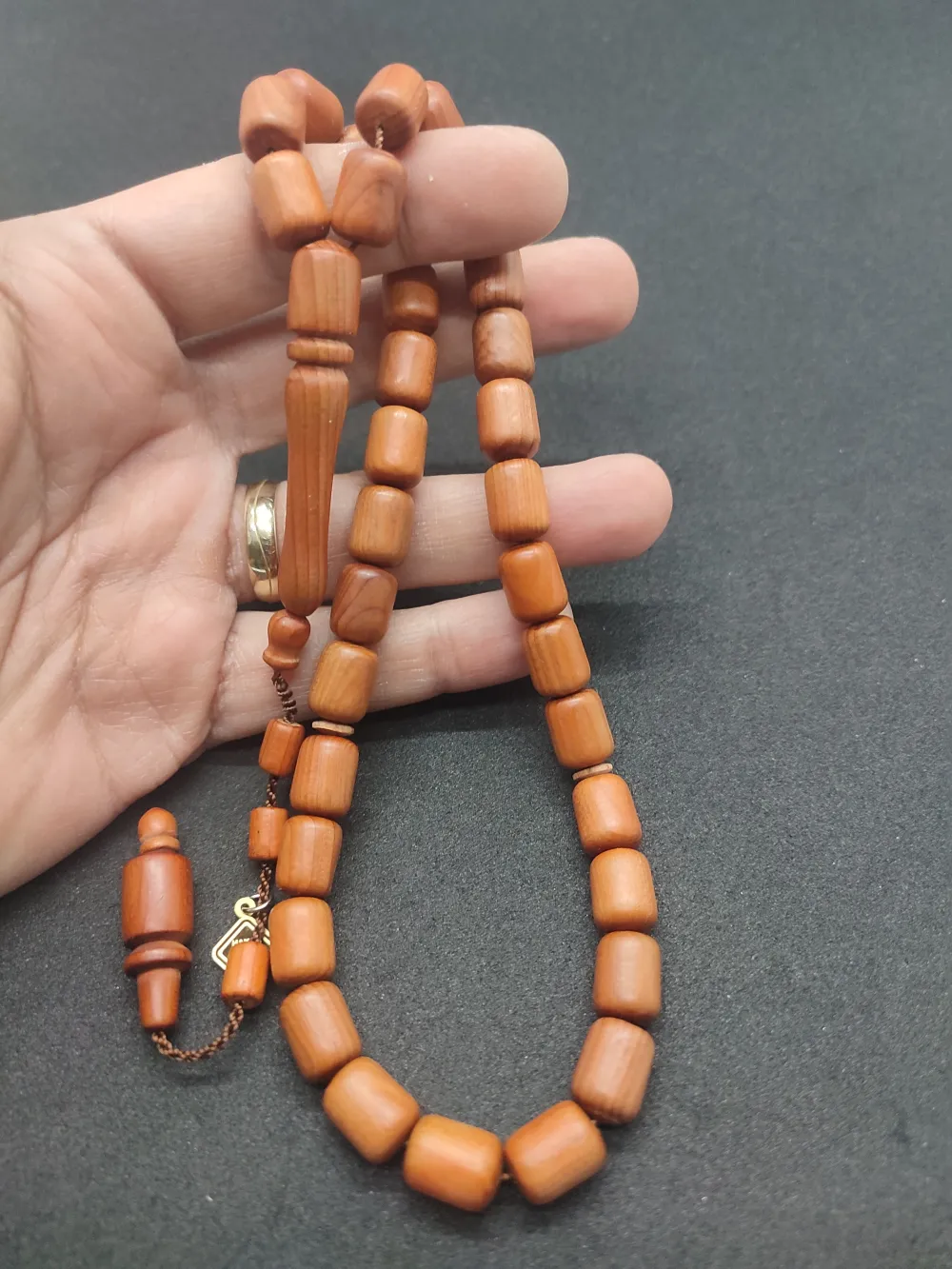 Hakan Kaya Usta Eseri̇ Kolleksi̇yonluk Yerli̇ Ağaç Grubu Kokulu Ardıç Ağacı küçük resim 4