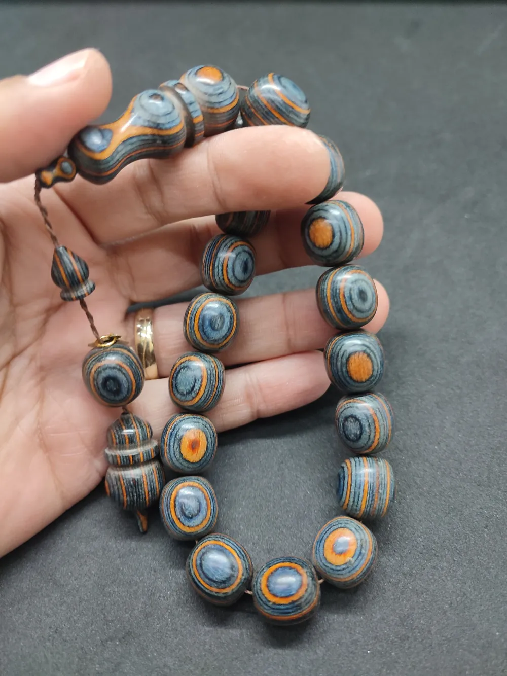 Hali̇l Hi̇lmi̇ Usta Eseri̇ Nadi̇r Tür İri̇ Boy Maskot Doğal Kafur Ağacı küçük resim 4