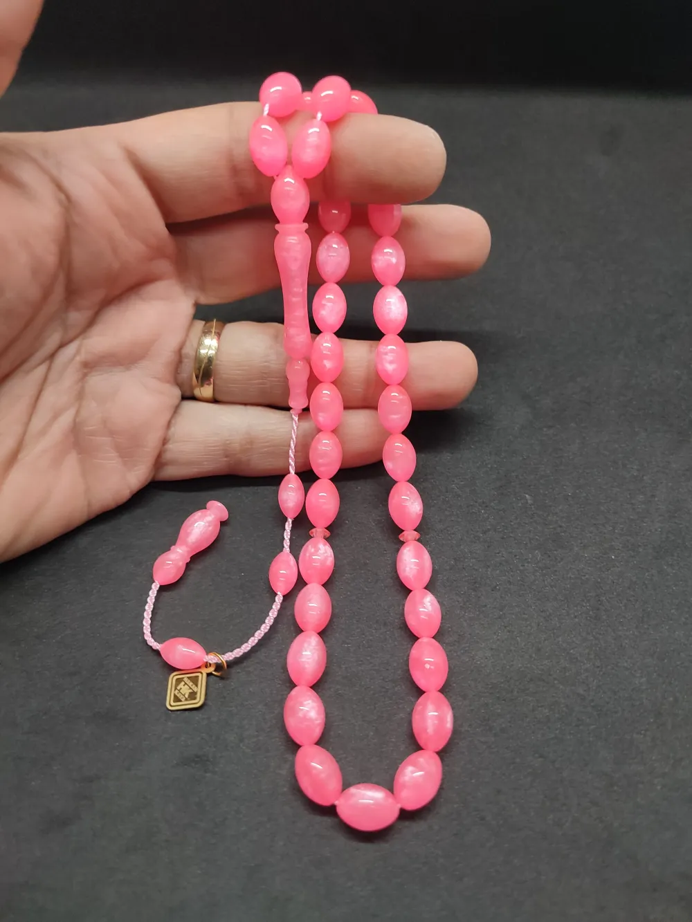 Başka Yerde Yok!!! Hakan Kaya Usta Eseri̇ Rengi̇n Zi̇rvesi̇ Senteti̇k Opal küçük resim 5