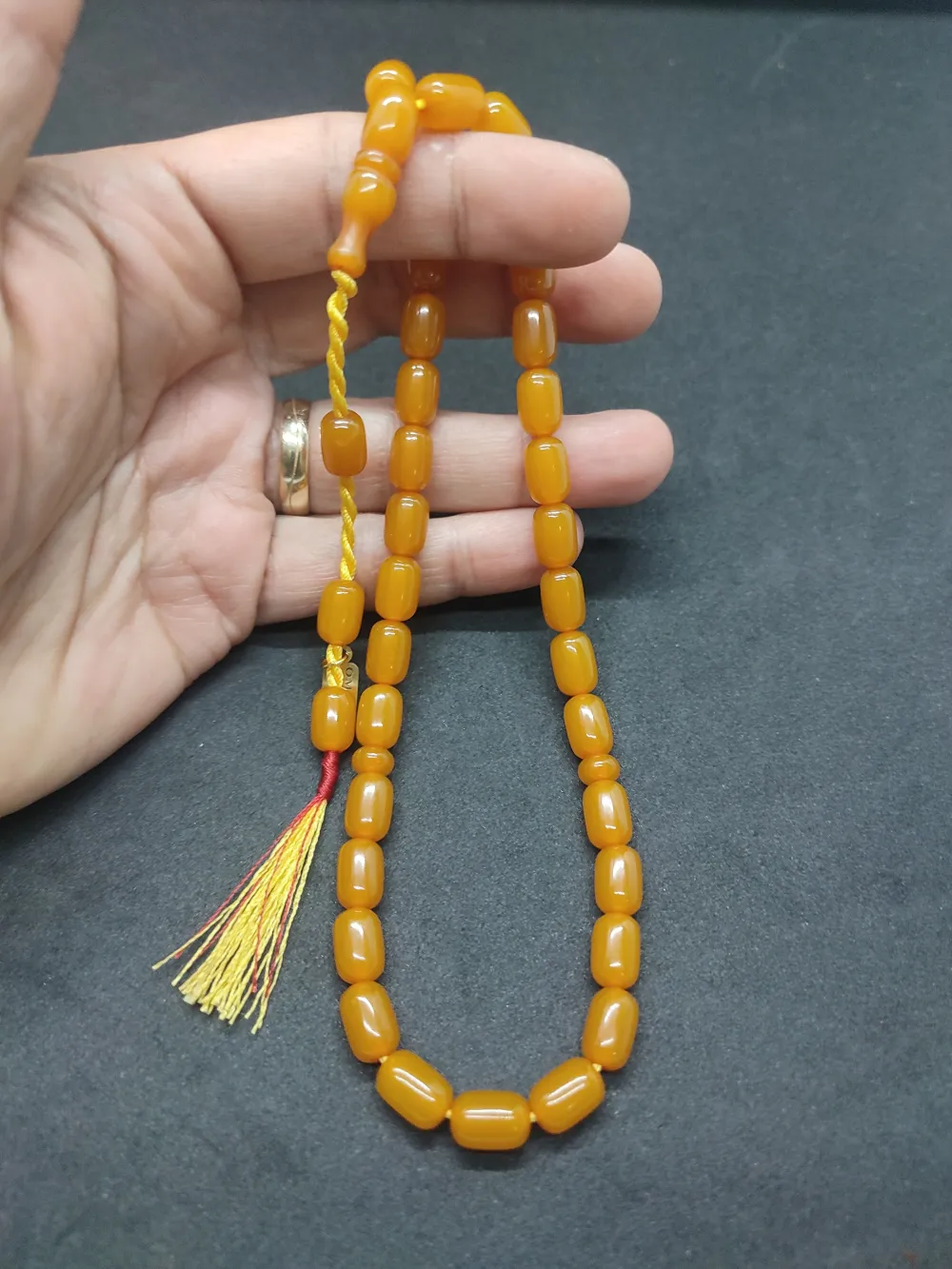 Osama Omari̇ Usta Eseri̇ Eski̇ Usul Havşalı Horoz İmame 50 Yaşında Alman Faturan küçük resim 4