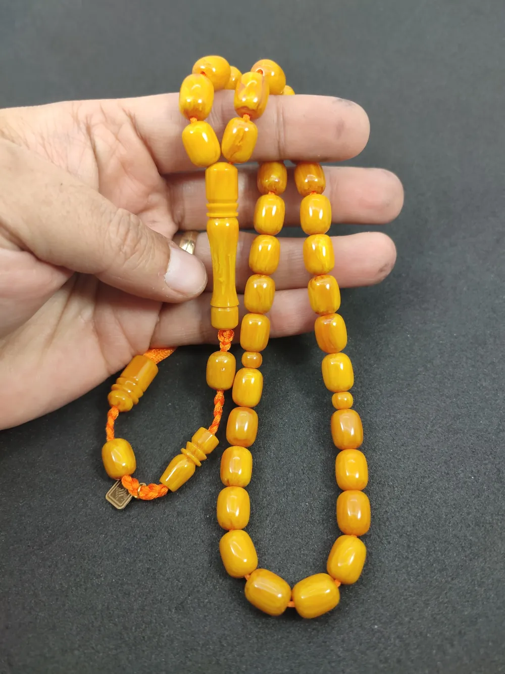 Junai̇d Hasan Usta Eseri̇ Eski̇ Usul 12 Kat İpe Di̇zi̇li̇ Fi̇nlandi̇ya Lapland Katali̇n küçük resim 4