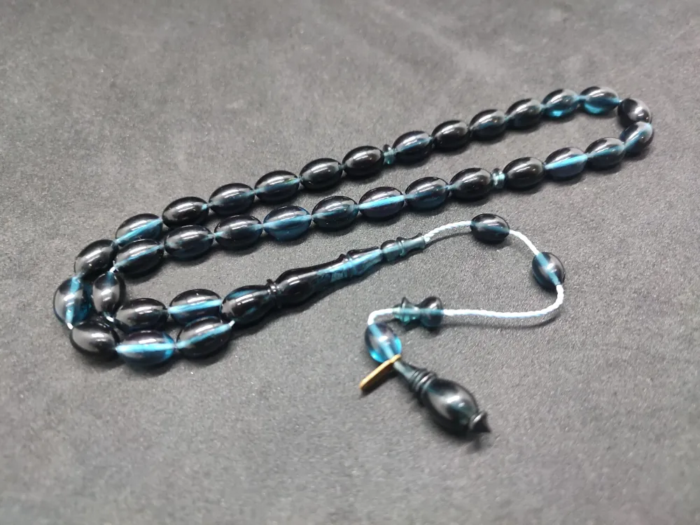 Ali̇ Küçük Usta Eseri̇ Çi̇ft Kat Ci̇lalı Alman Ateş-İ Kehri̇bar küçük resim 3