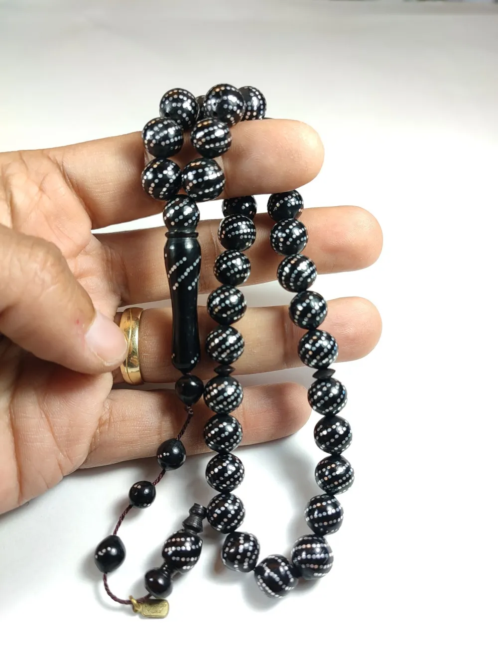 Hali̇l Hi̇lmi̇ Usta İşi̇ İmzalı 925 Ayar Gümüş Çakım Çeşmi̇ Bülbül Model Kuka küçük resim 4