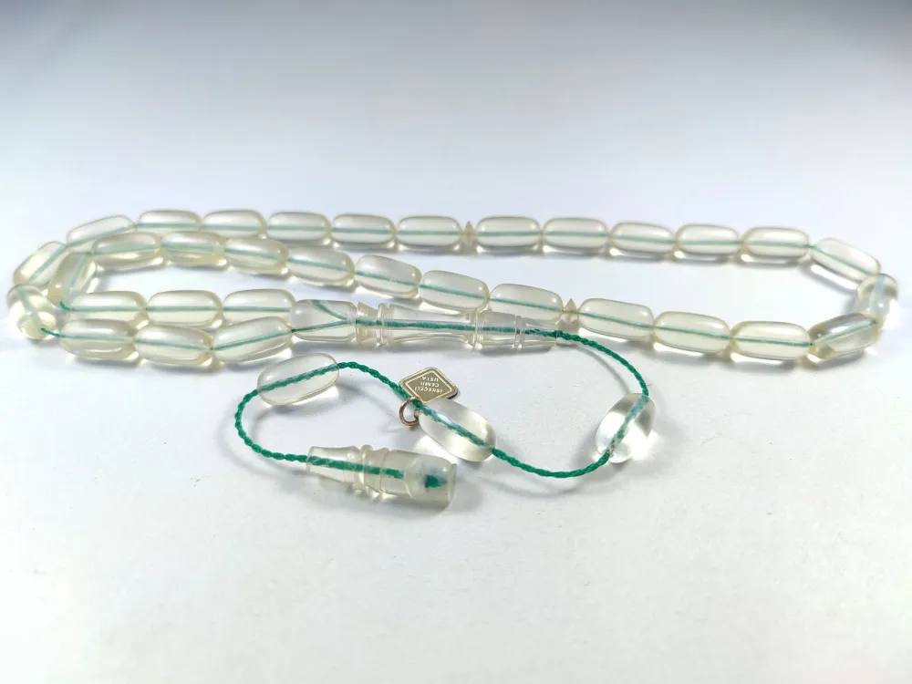 20.08 Gr. İskeçeli̇ Cemi̇l Usta Eseri̇ Ukrayna Damla Kehri̇bar küçük resim 3