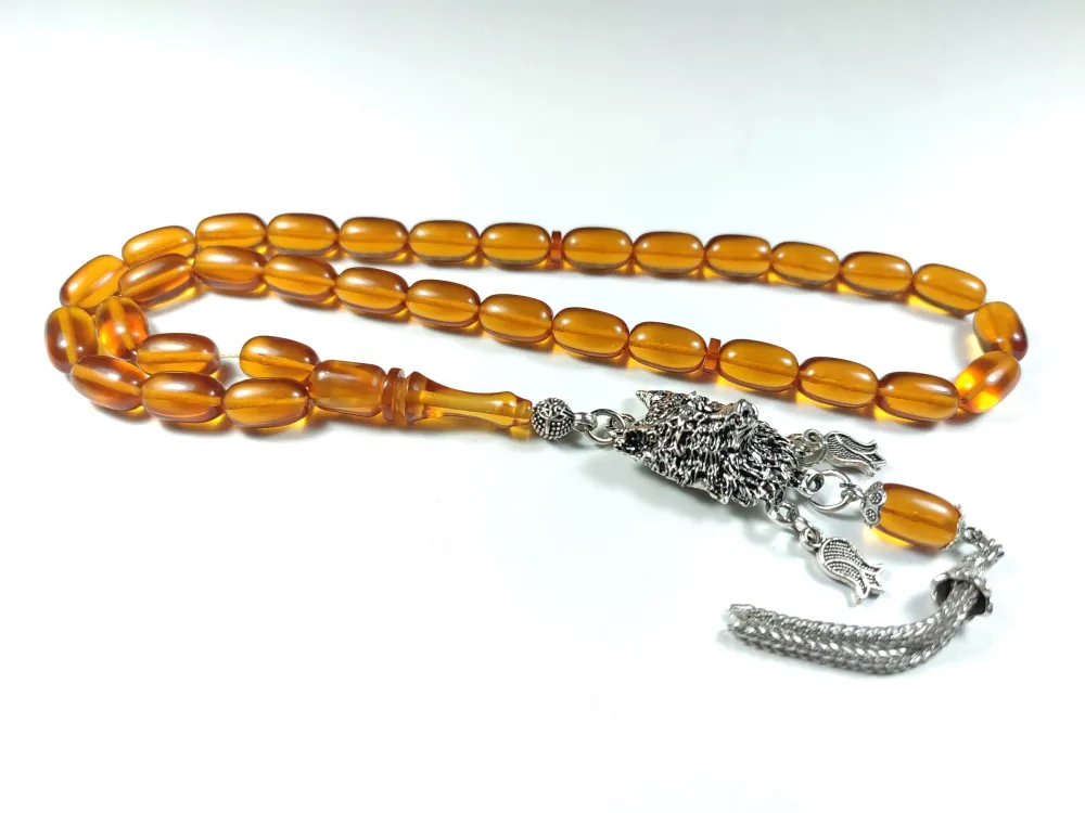 Alman Gümüş Kaplama Püskül Kombi̇nli̇  Zar Kehri̇bar