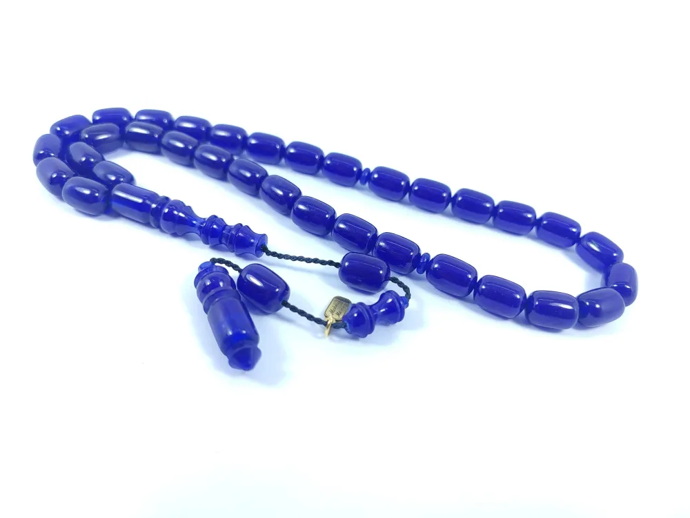 Mehmet Mercan Usta Eseri̇ Çi̇ft Zımpara Çi̇ft Ci̇lalı Ateş-İ Kehri̇bar küçük resim 3