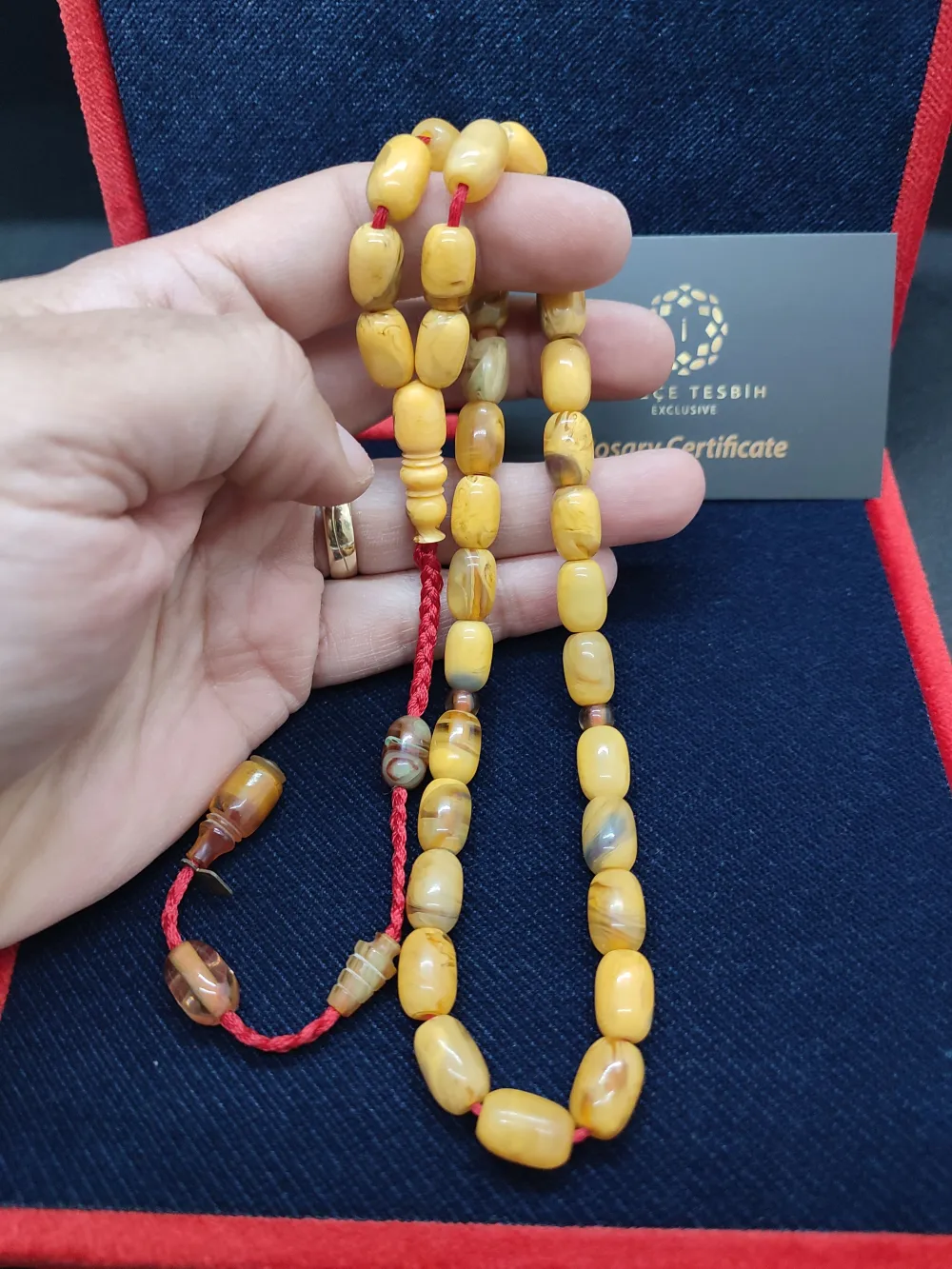 Başka Yerde Yok!!! Vıp Kutulu Junai̇d Hasan Usta Eseri̇ Eski̇ Usul Sündülüs küçük resim 5