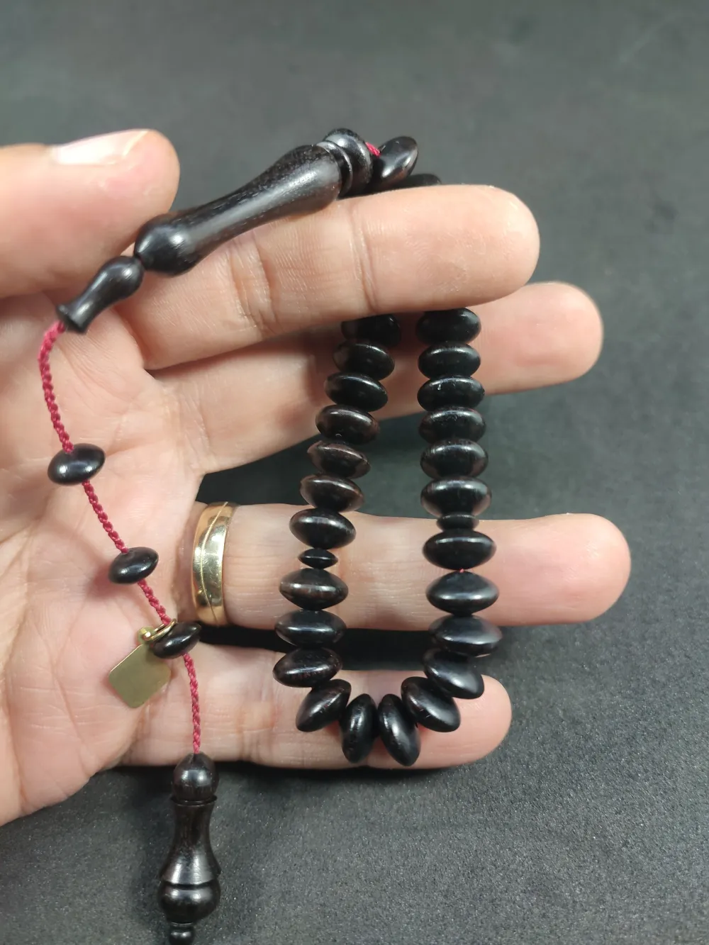 Hakan Kaya Usta Eseri̇ Tam Bi̇lek Boy Abanoz küçük resim 4