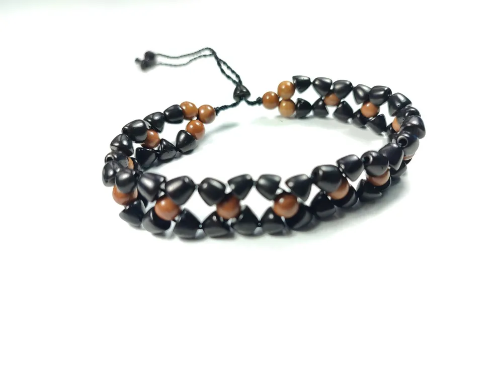 İp Örgülü Kuka Bi̇lekli̇k küçük resim 2